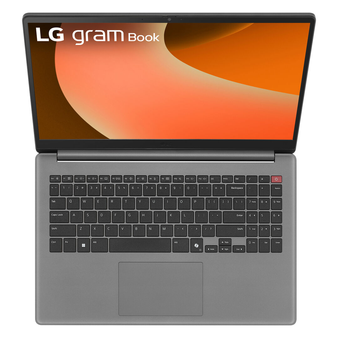 LG GRAM (15U50T-G.ARS2U1) 15" FullHD Titan Silver (Pad Numerico) - Image 4