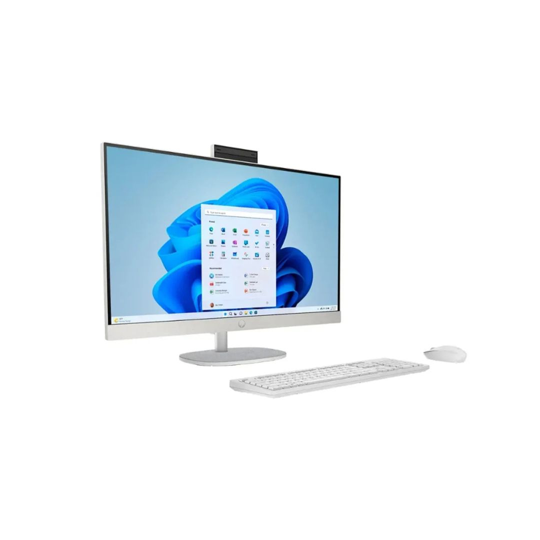 HP 27-cr2057c (BB4W5AA#ABA) 27" FULL HD Touch All in One Dekstop White - Image 3
