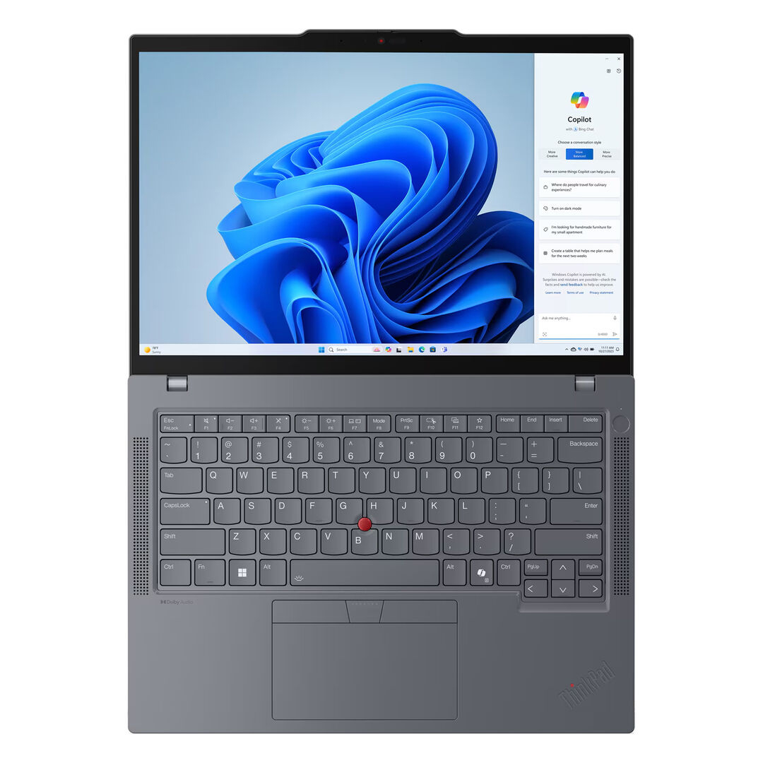 Lenovo ThinkPad T14 Gen 5 (21ML006MUS) 14" FullHD+Touch Grey - Image 4