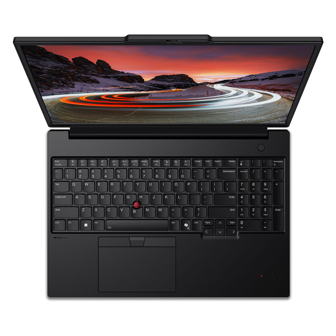 Lenovo ThinkPad P16 Gen3 (21KS0023US) 16" FullHD+ IPS Touch Black (Pad Numerico) - Image 4