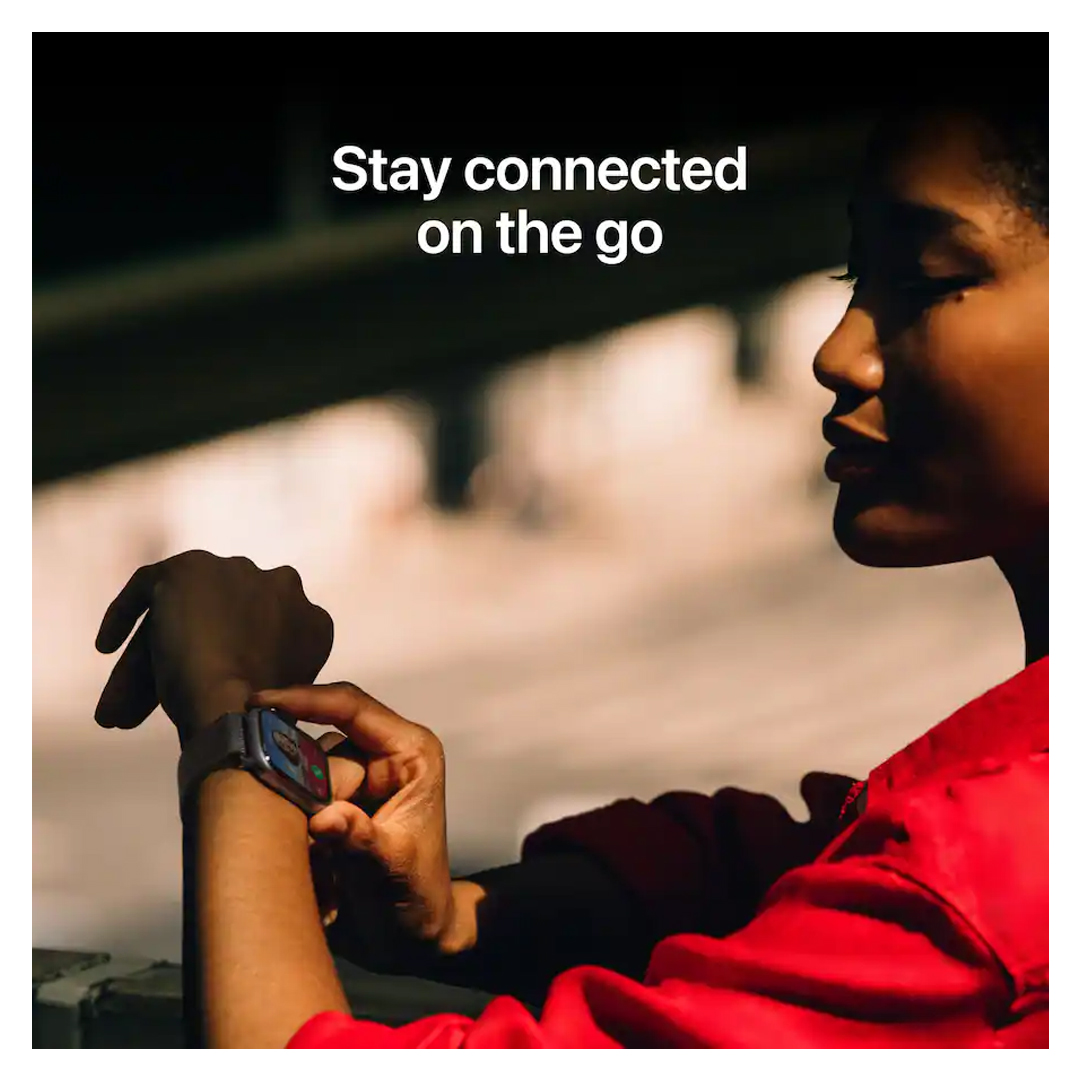 Apple Watch Series 11 42mm Rose Gold with Light Blush Sport Band S/M MEU04LW/A - Image 5