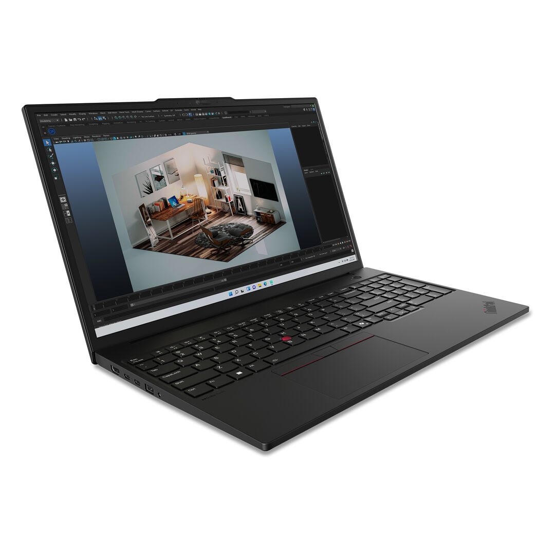 Lenovo ThinkPad P16 Gen3 (21KS0023US) 16" FullHD+ IPS Touch Black (Pad Numerico) - Image 5