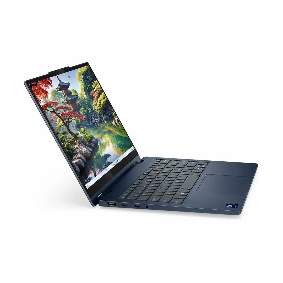 Lenovo IdeaPad 5i (83KS001BUS) 16" FullHD+Touch 2en1 Cosmic Blue (Pad Numerico) - Image 2