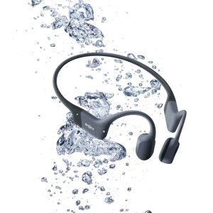 Shokz OpenSwim Pro Bone Conduction Sports Headphone Gray