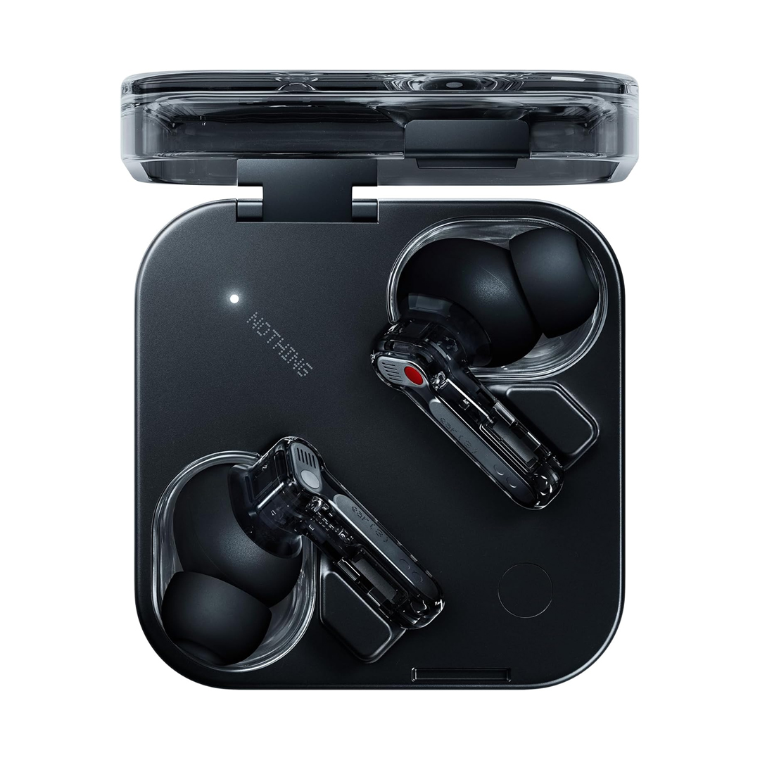 Nothing Ear (3) Wireless 45dB ANC Bluetooth Black - Image 2