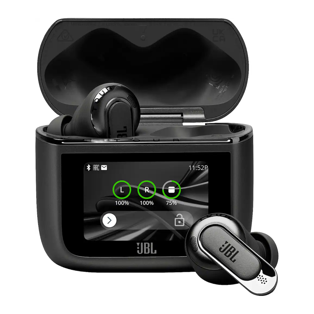 JBL Tour Pro 3 True Wireless Noise Cancelling Black - Image 2