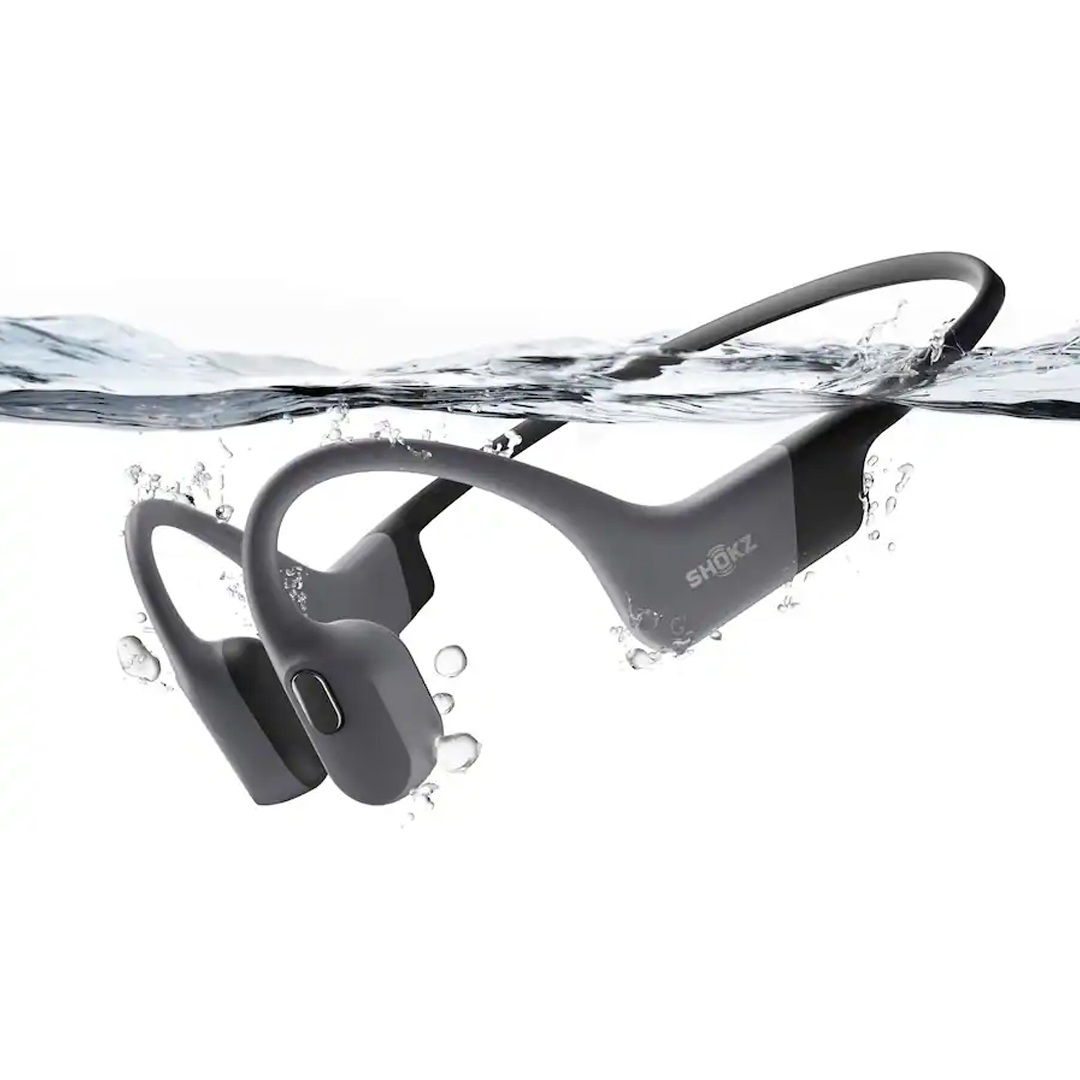 Shokz OpenSwim Pro Bone Conduction Sports Headphone Gray - Image 3