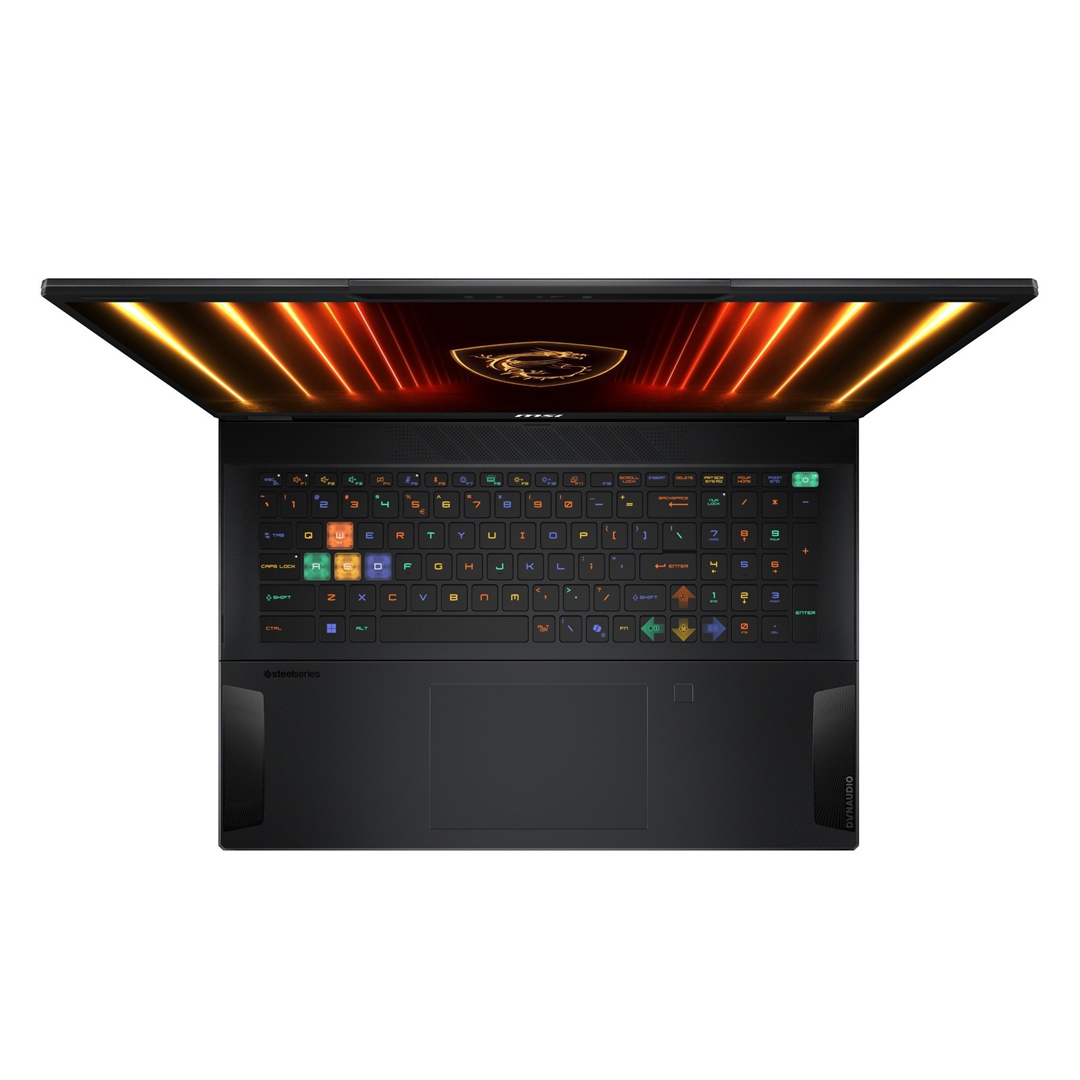 MSI Stealth 18 HX AI (A2XWHG-030US) 18" QHD+ 240Hz Midnight Black - Image 4