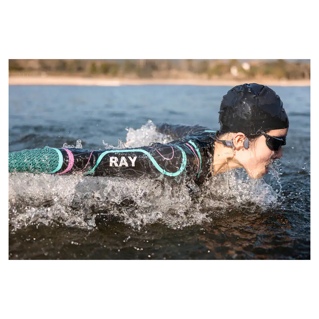 Shokz OpenSwim Pro Bone Conduction Sports Headphone Gray - Image 7