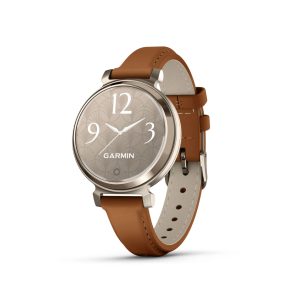 Garmin Lily 2 Classic Cream Gold Tan 010-02839-02