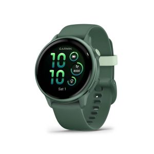 Garmin vivoactive 6 Metallic Jasper Green with Jasper Green Band (BEST SELLER) 010-02985-02
