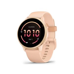 Garmin vivoactive 6 Metallic Pink Dawn with Pink Dawn Band (BEST SELLER) 010-02985-03