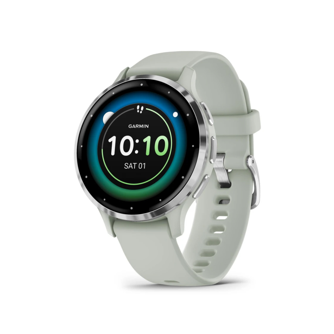 Garmin Venu 3S Sage Gray Passivated WW 010-02785-01