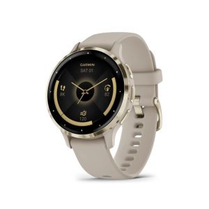 Garmin Venu 3S French Gray Soft Gold WW (BEST SELLER) 010-02785-02