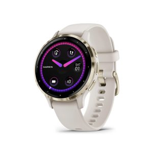 Garmin Venu 3S Ivory Soft Gold WW (BEST SELLER) 010-02785-04