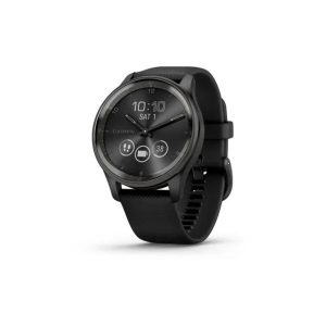 Garmin vivomove Trend WW Black Silicone 010-02665-00
