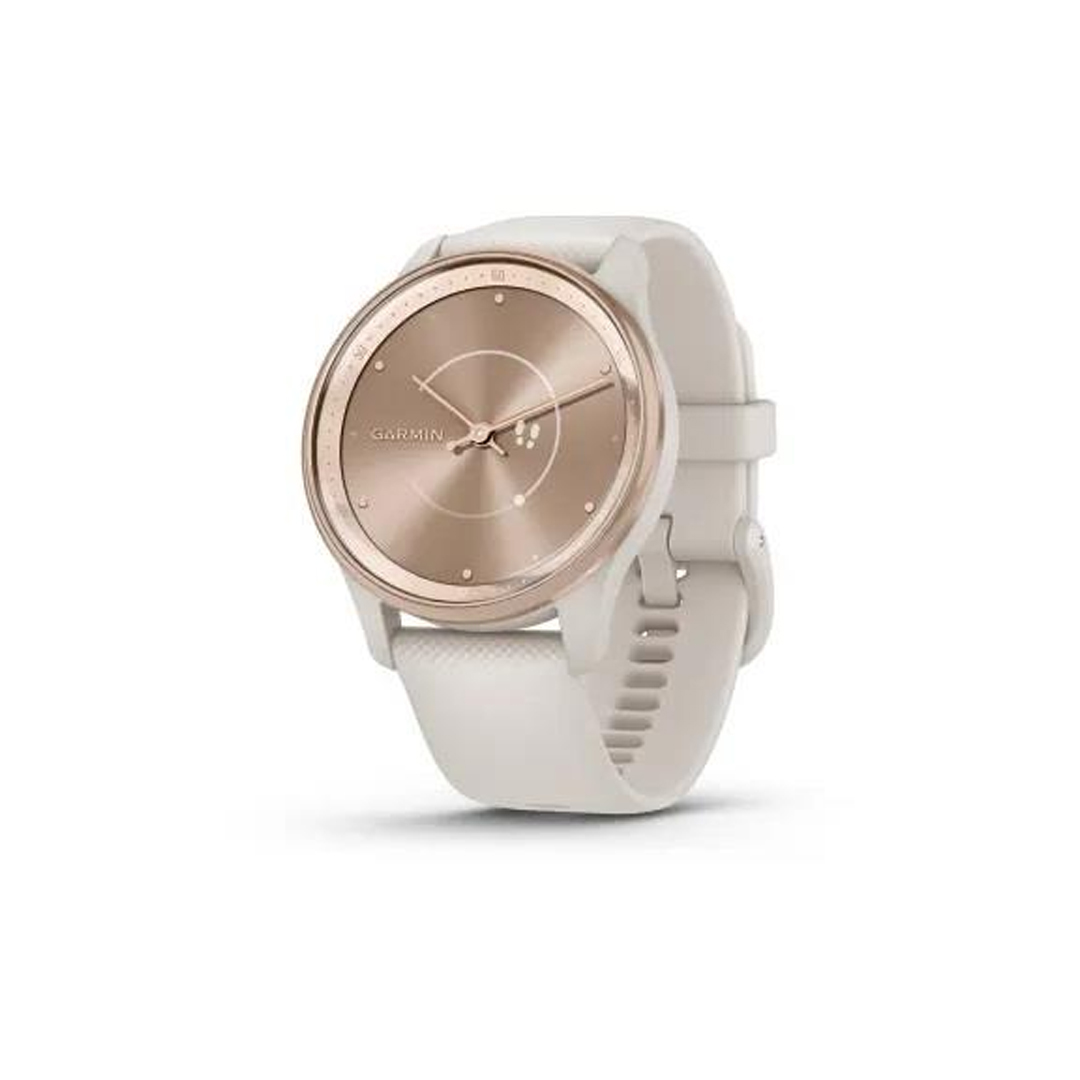 Garmin vivomove Trend WW White Cream Silicone 010-02665-01
