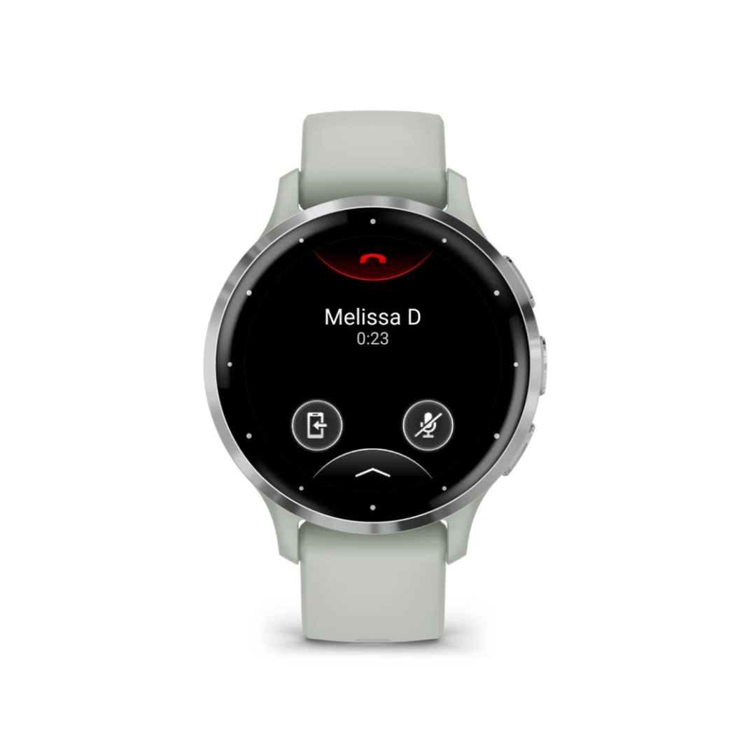Garmin Venu 3S Sage Gray Passivated WW 010-02785-01 - Image 2
