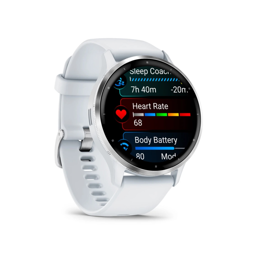 Garmin Venu 3 Whitestone Passivated WW 010-02784-00 - Image 3