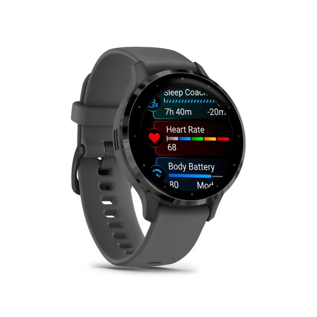 Garmin Venu 3S Pebble Gray Slate WW 010-02785-00 - Image 3