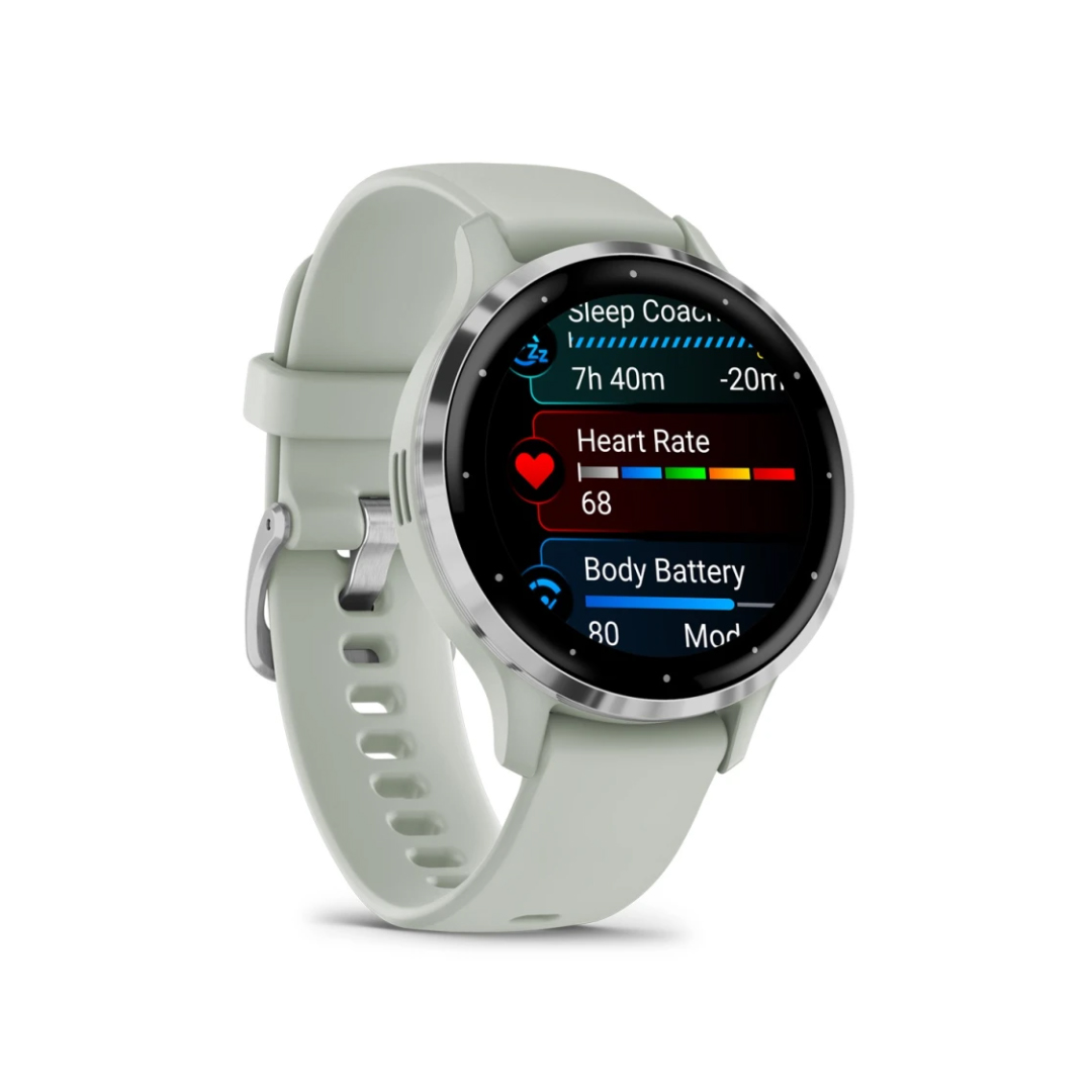 Garmin Venu 3S Sage Gray Passivated WW 010-02785-01 - Image 3
