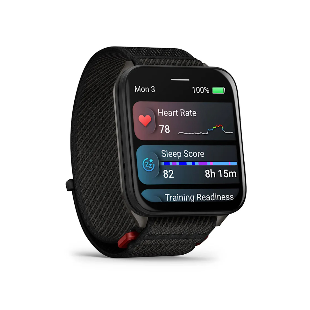 Garmin Venu X1 Black with Slate Titanium Caseback and Black ComfortFit Nylon Band (BEST SELLER) 010-02980-00 - Image 3