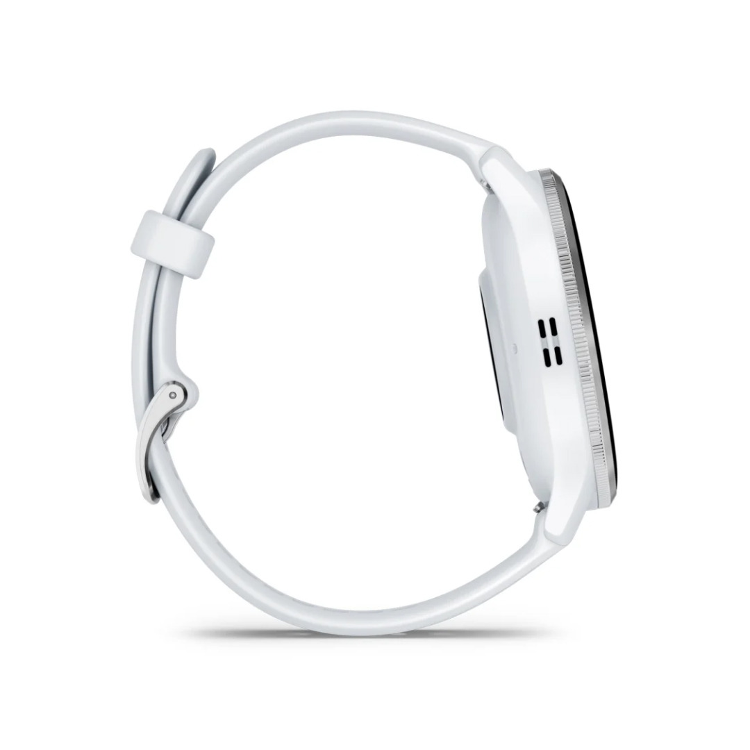 Garmin Venu 3 Whitestone Passivated WW 010-02784-00 - Image 4