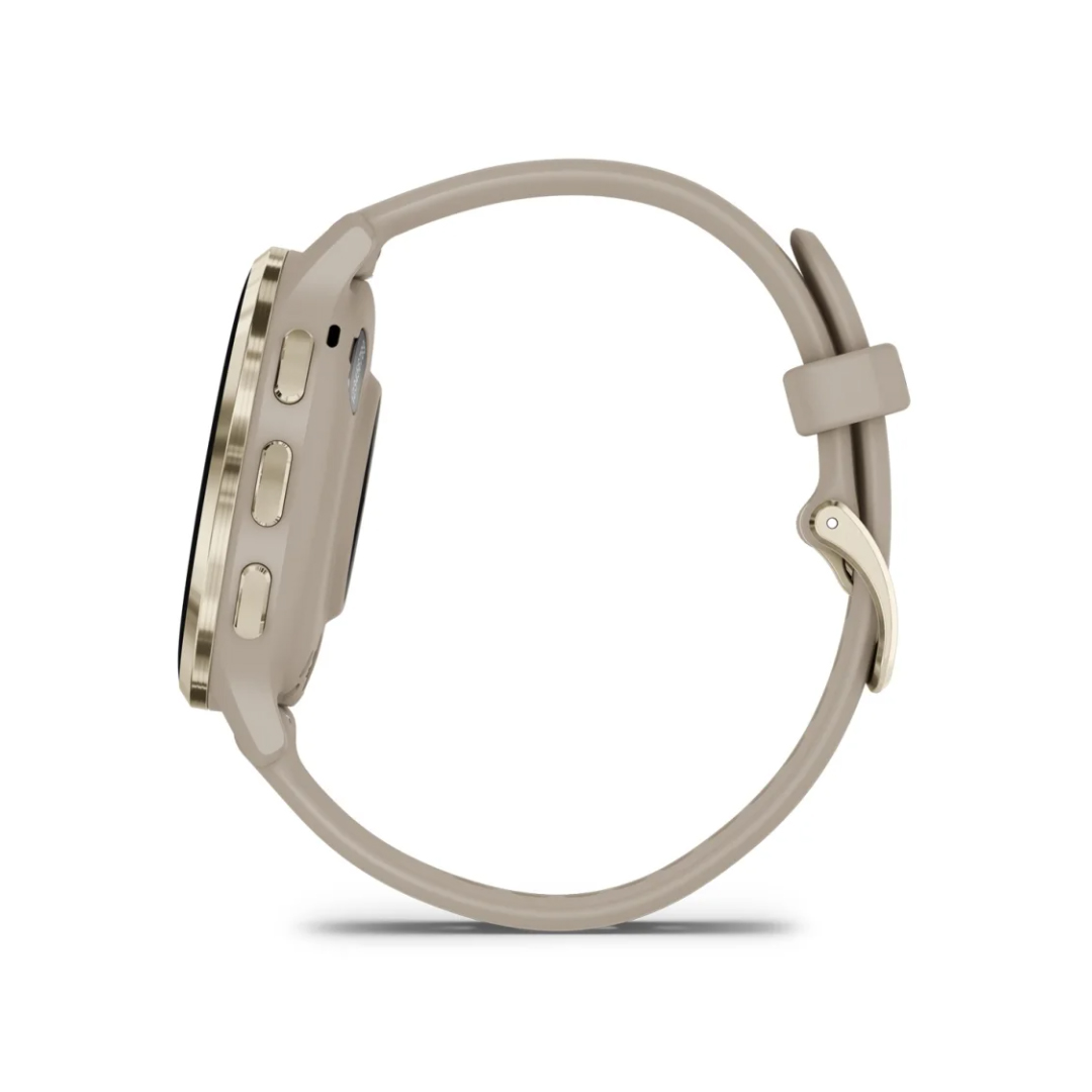 Garmin Venu 3S French Gray Soft Gold WW (BEST SELLER) 010-02785-02 - Image 4