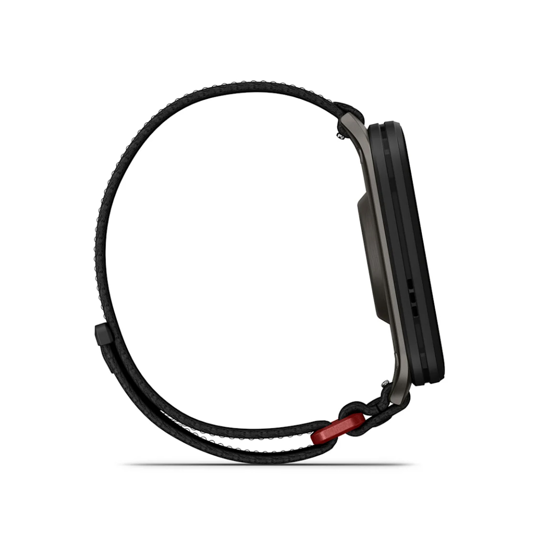 Garmin Venu X1 Black with Slate Titanium Caseback and Black ComfortFit Nylon Band (BEST SELLER) 010-02980-00 - Image 4