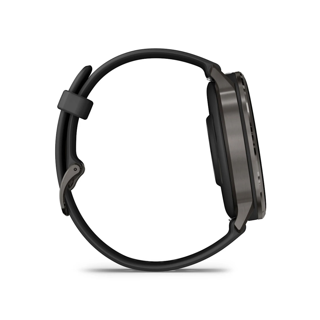Garmin Venu 4 (45mm) Slate with Black Silicone Band 010-03014-00 - Image 4
