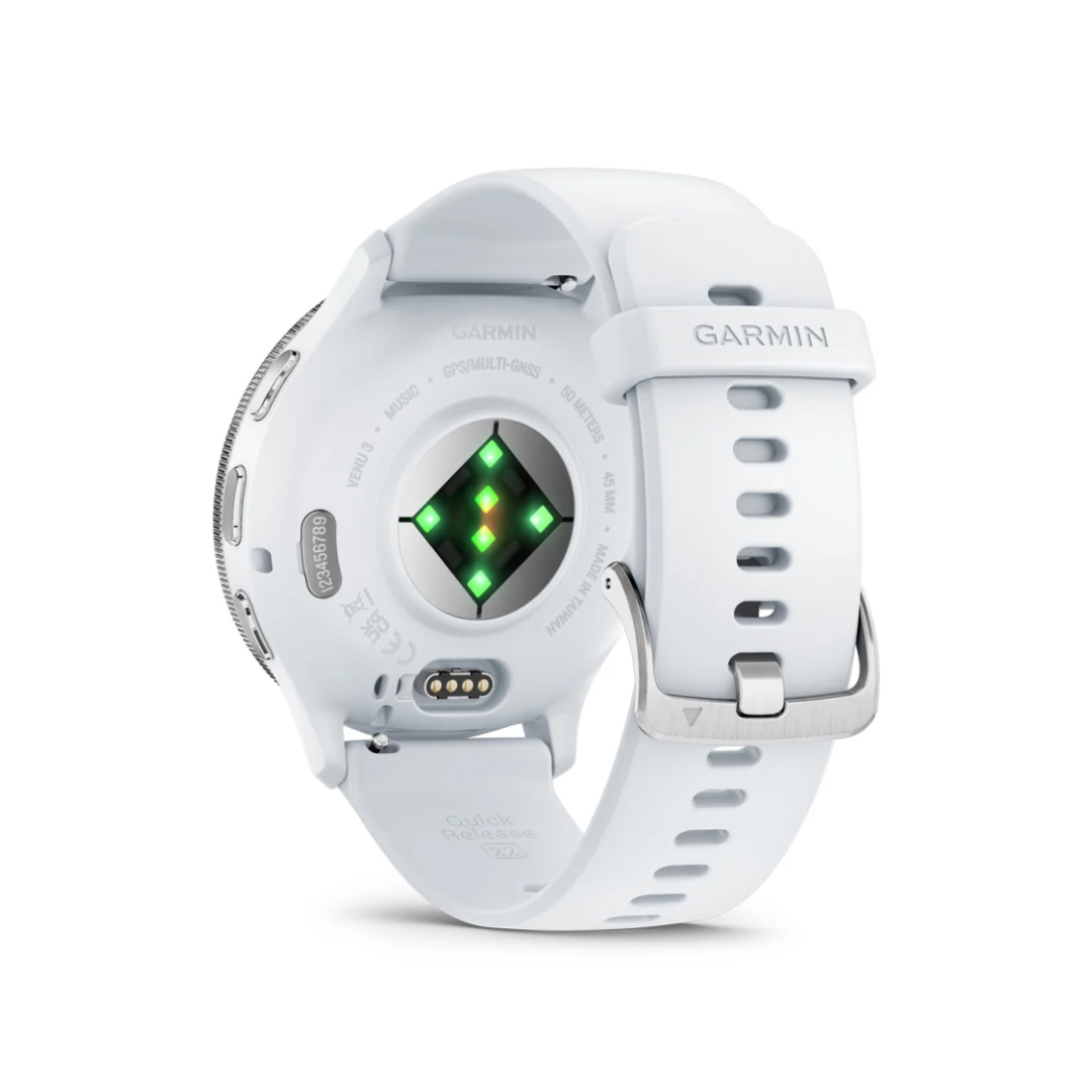 Garmin Venu 3 Whitestone Passivated WW 010-02784-00 - Image 5