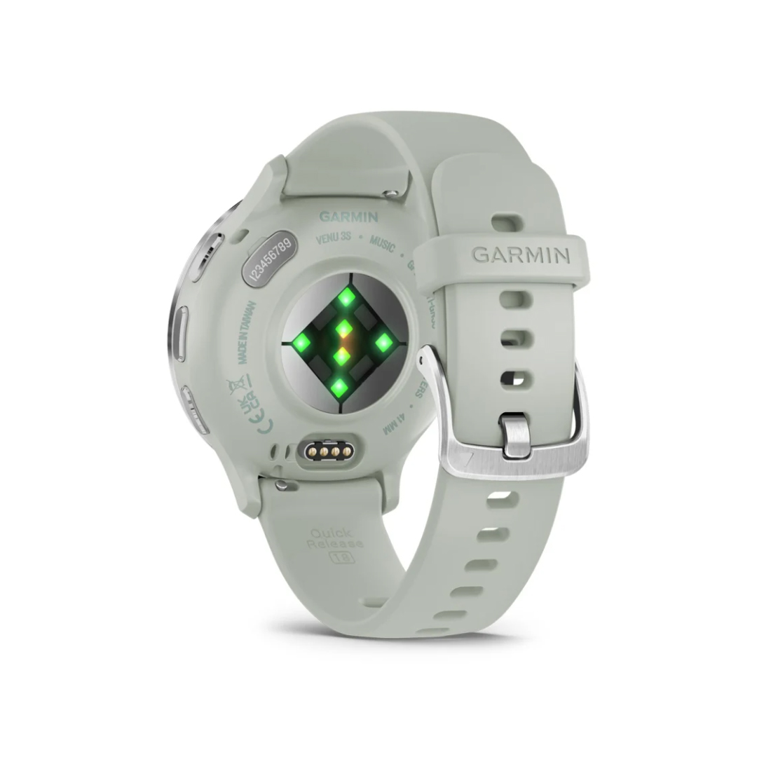 Garmin Venu 3S Sage Gray Passivated WW 010-02785-01 - Image 5