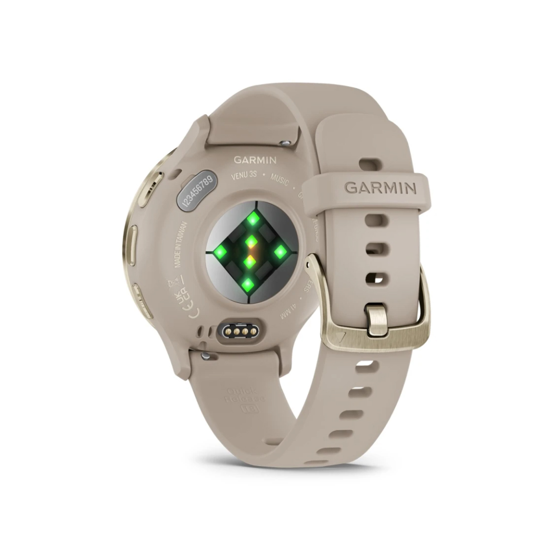 Garmin Venu 3S French Gray Soft Gold WW (BEST SELLER) 010-02785-02 - Image 5