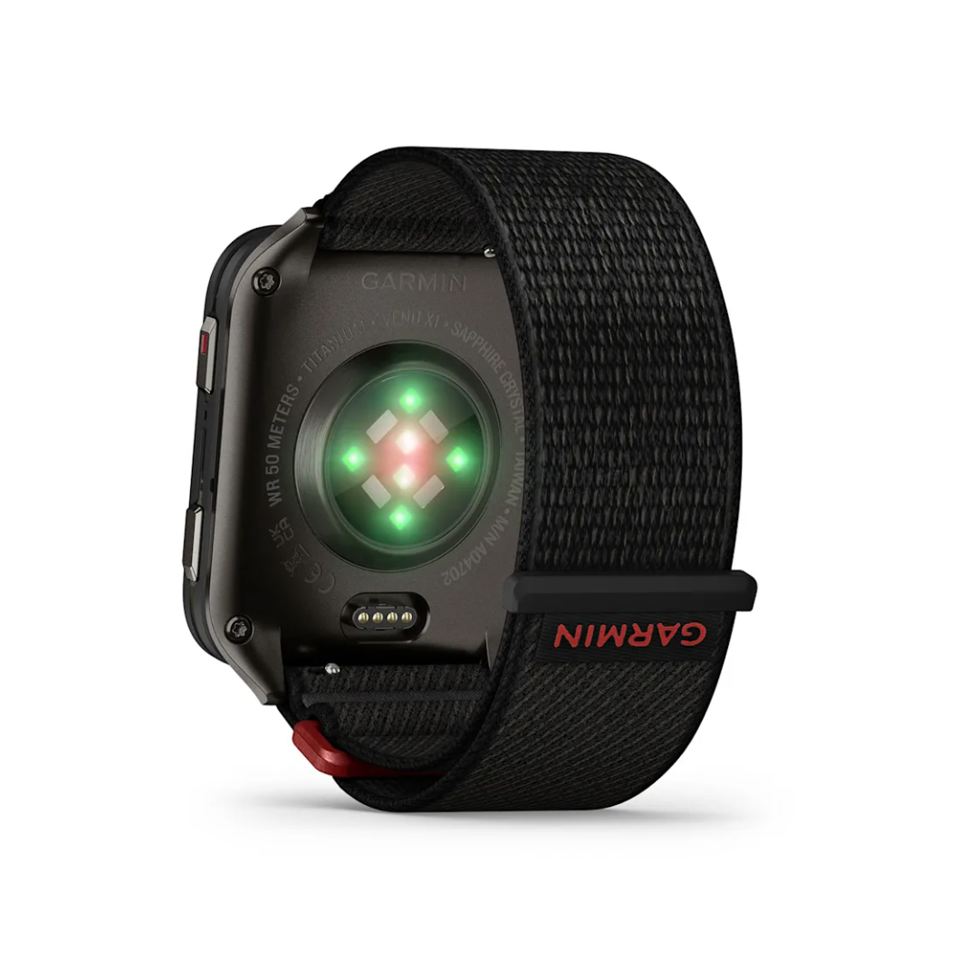 Garmin Venu X1 Black with Slate Titanium Caseback and Black ComfortFit Nylon Band (BEST SELLER) 010-02980-00 - Image 5