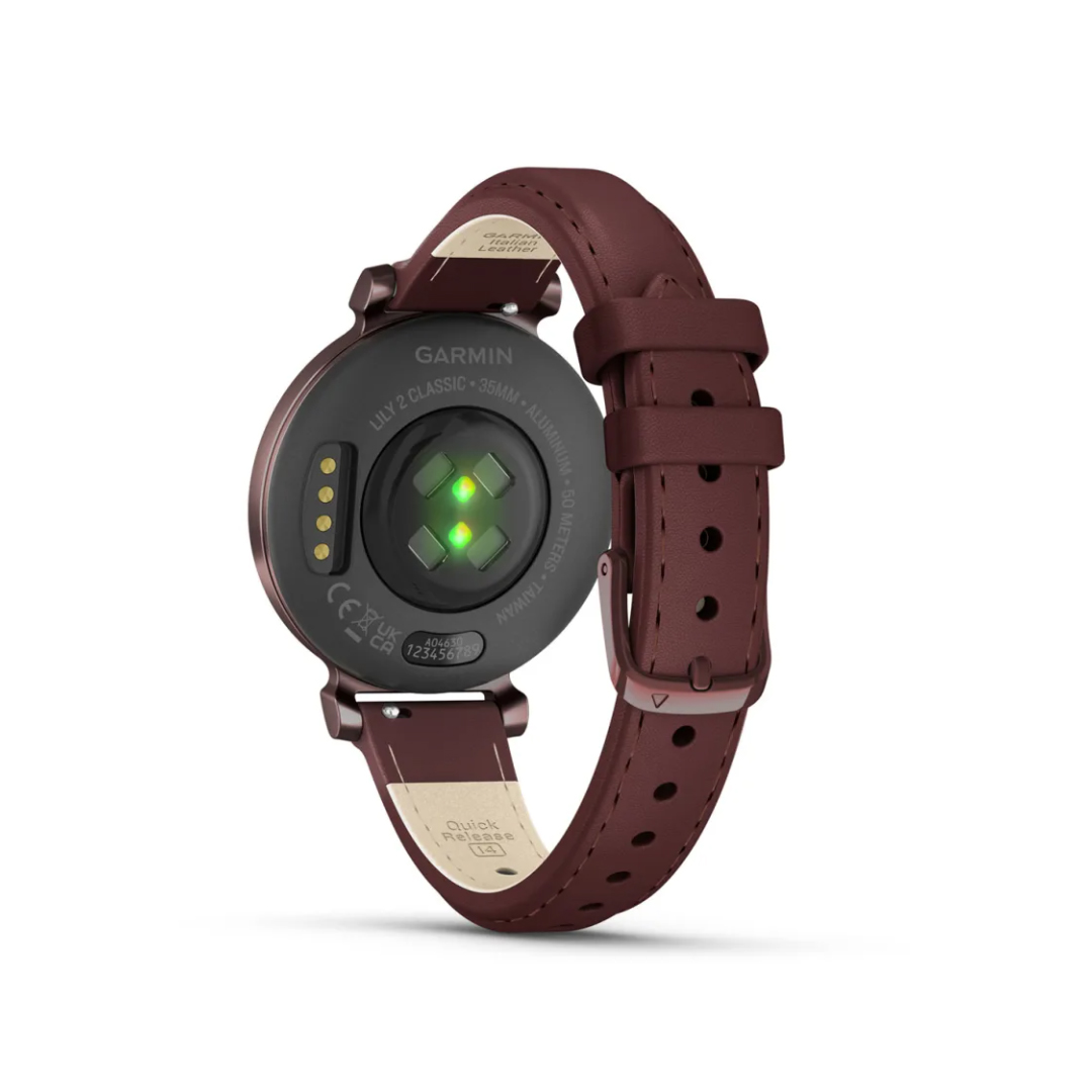 Garmin Lily 2 Classic Dark Bronze Mulberry 010-02839-03 - Image 6