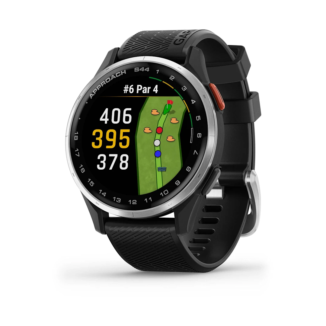 Garmin Approach S44 43mm Silicone Black (BEST SELLER) 010-03009-00