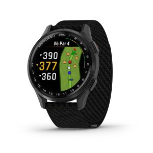 Garmin Approach S50 43mm Nylon Black (BEST SELLER) 010-03010-00