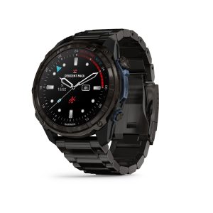 Garmin Descent Mk3i 51mm Carbon Gray DLC Titanium with DLC Titanium Band 010-02752-13
