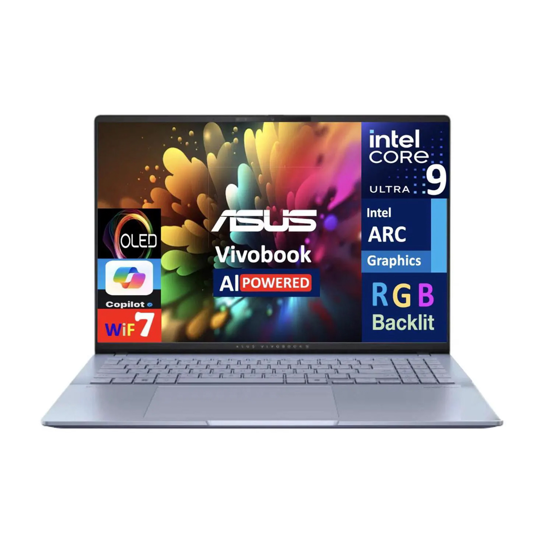 Asus Vivobook S 16 (S5606CA-SB92) 16" 3K OLED 120Hz Silver (Pad Numerico)