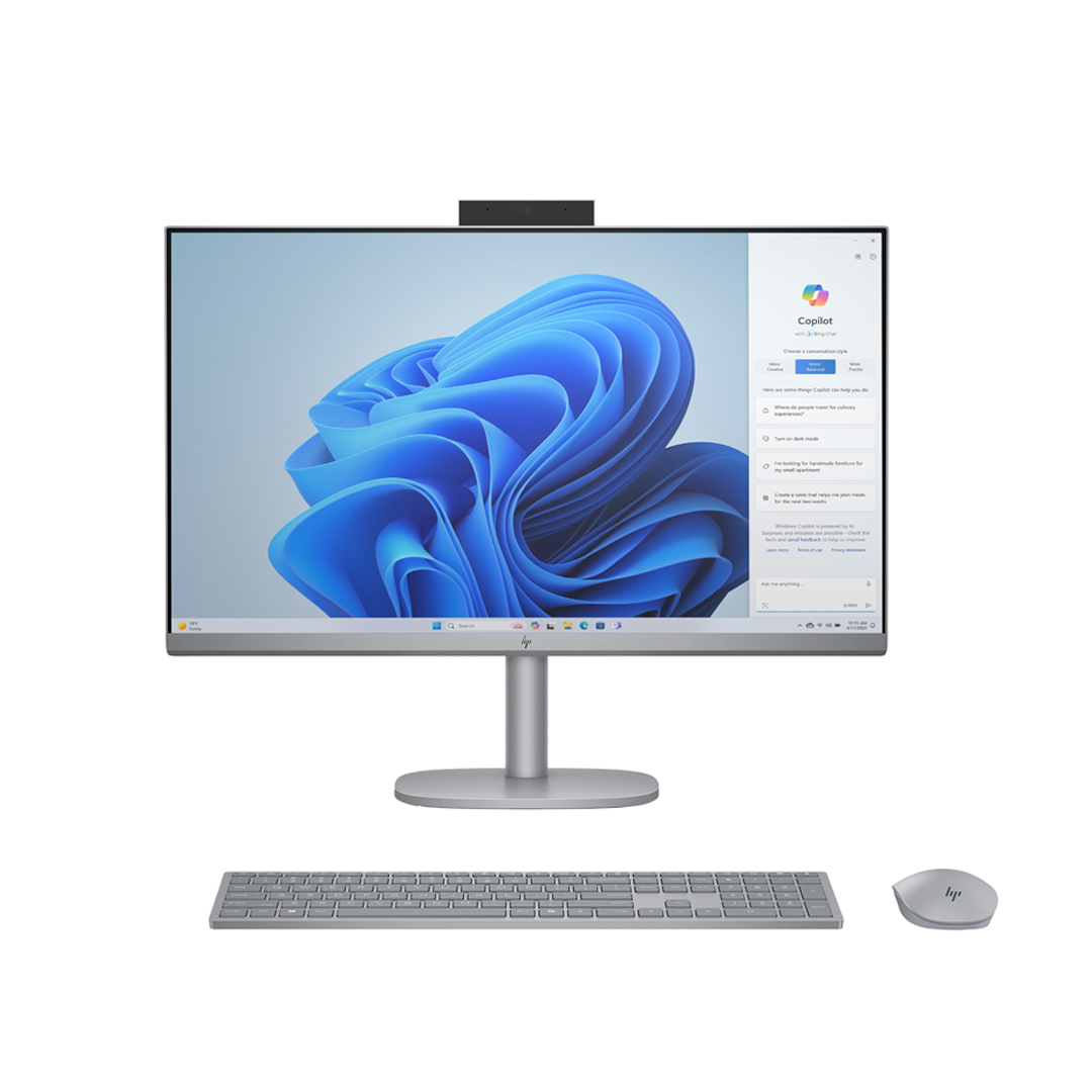 HP OmniStudio X 27-cs1057c (BM8W1AA#ABA) 27" FHD Touch All IN One Silver