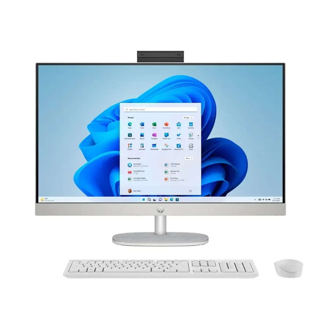 HP 27-cr2067c (C46JLAA#AABA) 27" FHD Ull HD Touch All IN One White