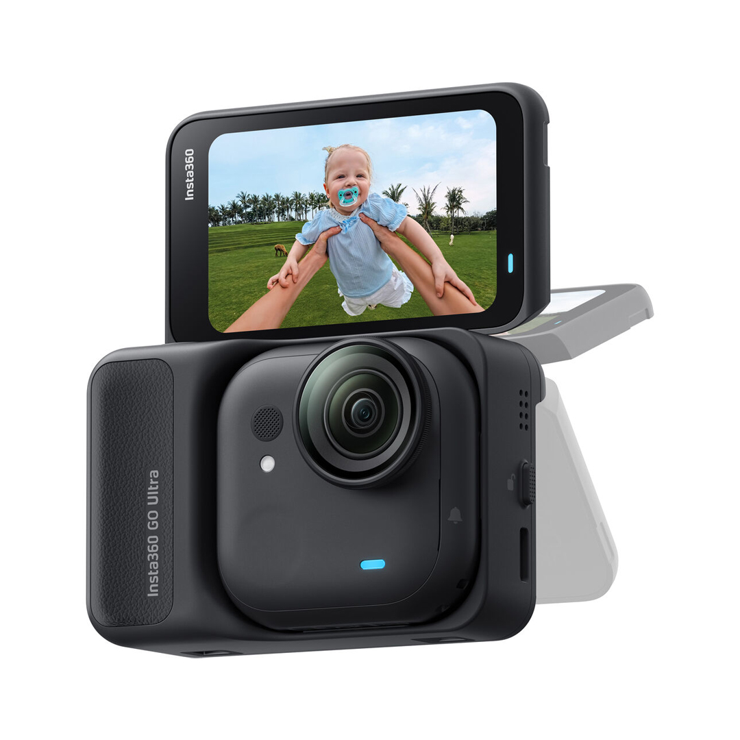 Insta360 GO Ultra Creator Bundle (Midnight Black) CINSABEA_GOULTRA06