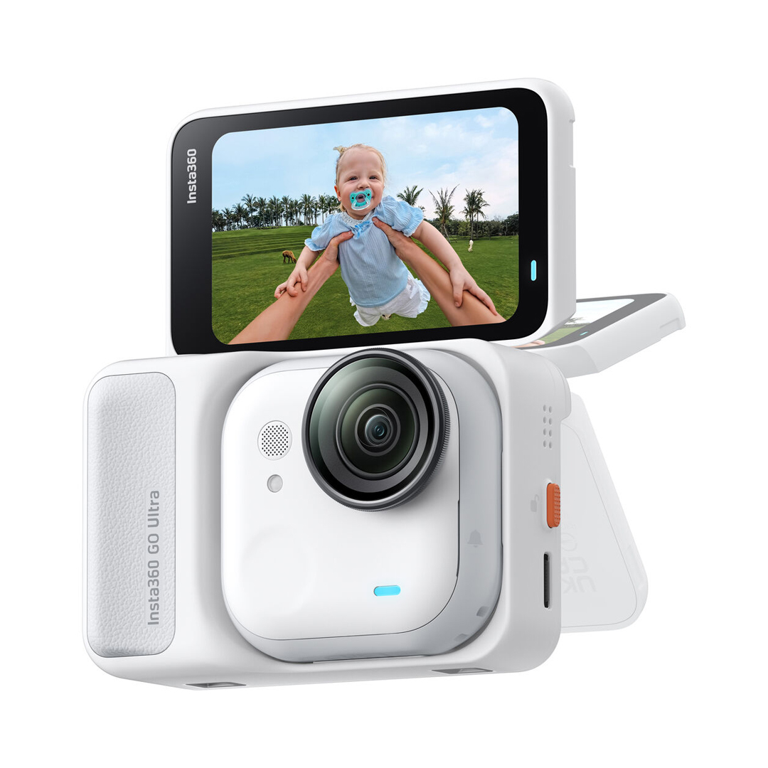 Insta360 GO Ultra Creator Bundle (Arctic White) CINSABEA_GOULTRA05