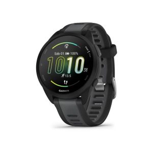 Garmin Forerunner 165 Black Slate Grey (BEST SELLER) 010-02863-20