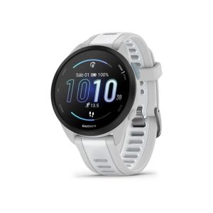 Garmin Forerunner 165 Mist Grey Whitestone (BEST SELLER) 010-02863-21
