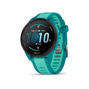 Garmin Forerunner 165 Music Turquoise Aqua (BEST SELLER) 010-02863-32