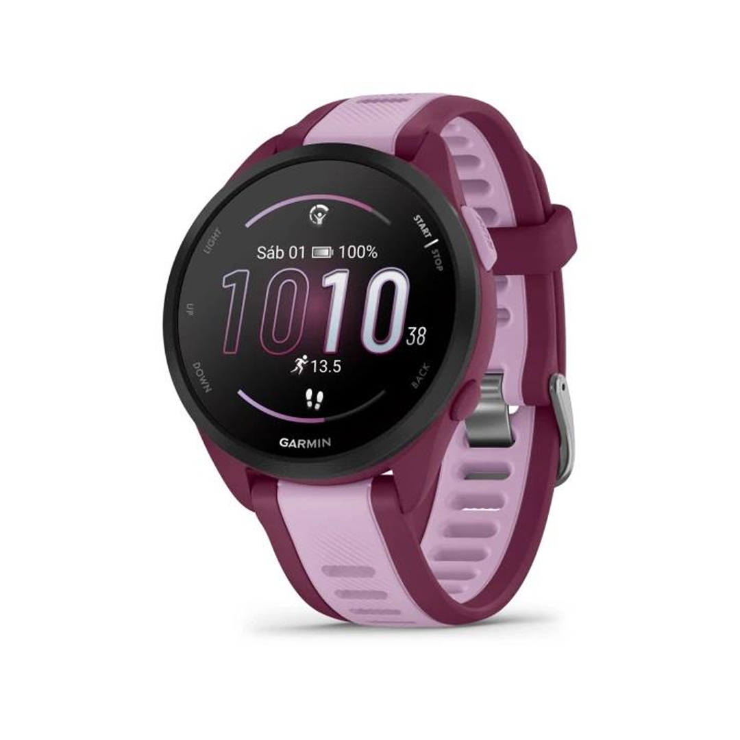 Garmin Forerunner 165 Music Fuchsia Coral Berry Lilac (BEST SELLER) 010-02863-33