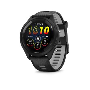 Garmin Forerunner 265 Black Powder Gray EU 46mm (BEST SELLER) 010-02810-10