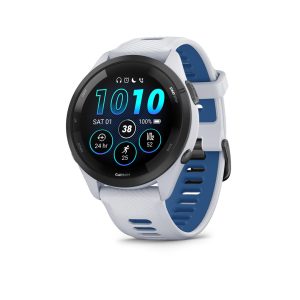 Garmin Forerunner 265 Whitestone Tidal Blue EU 46mm (BEST SELLER) 010-02810-11