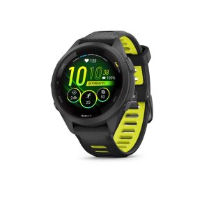 Garmin Forerunner 265S Black Amp Yellow EU 42mm (BEST SELLER) 010-02810-13